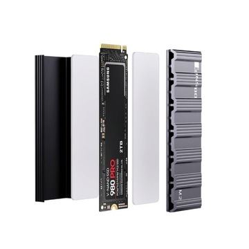 Jonsbo M.2 SSD-кулер с радиатором NVMe