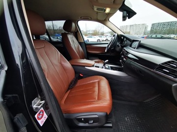 BMW X5 F15 2015 BMW X5 xDrive25d, Automat, Bezwypadkowy, Serwisowany w ASO, zdjęcie 4