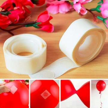 GLUE DOTS TAPE клей для приклеивания ШАРОВ