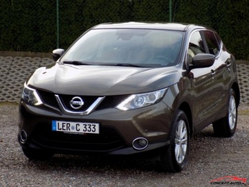 Nissan Qashqai II Crossover 1.2 DIG-T 115KM 2014 Nissan Qashqai Navi Kamera LineAssist Parkdistance 1.2 Benzyna 116KM, zdjęcie 4