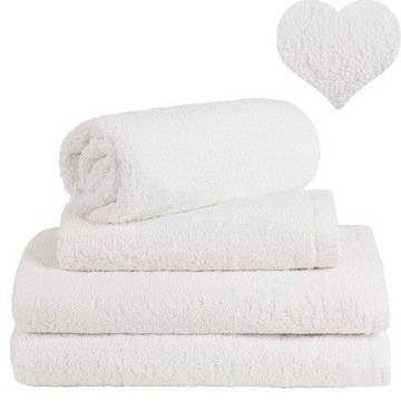 GRUBY RĘCZNIK HOTELOWY 500G FROTTE 50X100 BAWEŁNA
