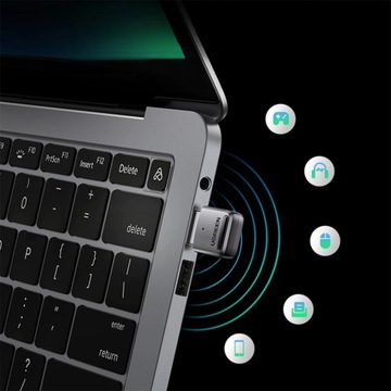 Adapter nadajnik do komputera, USB-A - Bluetooth 5.0, mały smukły, Ugreen