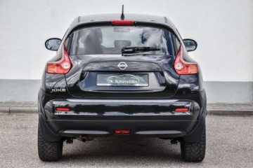 Nissan Juke I SUV 1.6i 117KM 2012 Nissan Juke NISSAN JUKE 1.6 117KM AUTOMAT NAVI KAMERA Klimatronik Gwarancj, zdjęcie 5