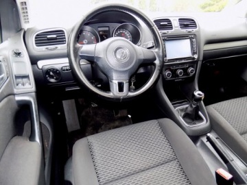 Volkswagen Golf VI Hatchback 5d 1.4 80KM 2009 VOLKSWAGEN GOLF VI 1,4 80 KM BEZWYPADKOWY, zdjęcie 12