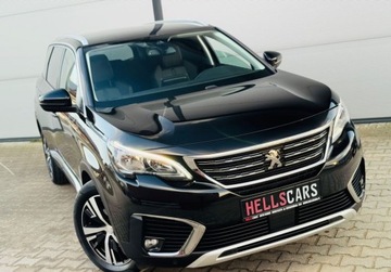 Peugeot 5008 II Crossover 1.5 BlueHDI 130KM 2020 Peugeot 5008 Led Skora Ambiente LineAssist Alu18 Serwis Gwarancja Super St, zdjęcie 13