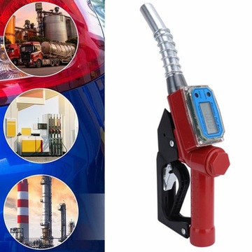 ПИСТОЛЕТ, ТОПЛИВОРАСПРЕДЕЛИТЕЛЬ, ЗАПРАВКА, НАСОС, ЖК-СЧЕТЧИК