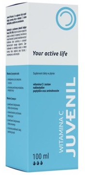 Juvenil Plus Witamina C Nukleotydy Odporność 100ml