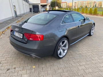 Audi A5 8T Coupe Facelifting 3.0 TDI 245KM 2012 Audi A5 8T 3.0 S-LINE QUATTRO Bang Olufsen PANORAMA, zdjęcie 9