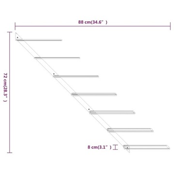 НАСТЕННЫЙ ДЕРЖАТЕЛЬ НА 7 БУТЫЛОК ВИНА, ЗОЛОТОЙ МЕТАЛЛ