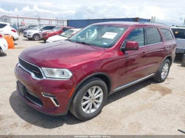 Dodge Durango III 3.6 V6 294KM 2022 Dodge Durango 2022 DODGE DURANGO SXT RWD 3.6 Benzyna 293KM, zdjęcie 2