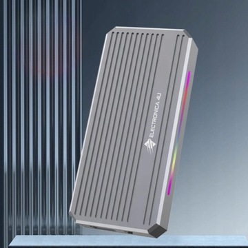 Быстрый корпус 40 Гбит/с Отсек NVME 4x4 Диск M.2 USB 4.0 C Thunderbolt 3/4