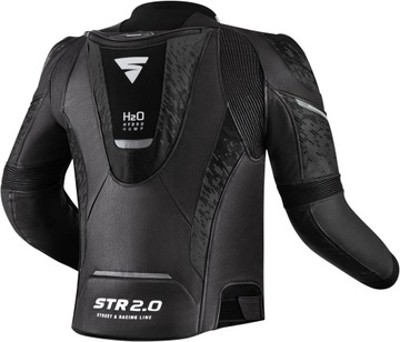 Мужская кожаная мотоциклетная куртка Shima размер 48 (S)