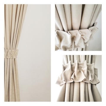 ШТОРА 180см + ДЕКОР - гардины, лента, тоннель, лягушки, много цветов 145х180