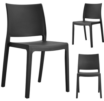 Krzesło ELM salon kuchnia jadalnia NOWOCZESNE