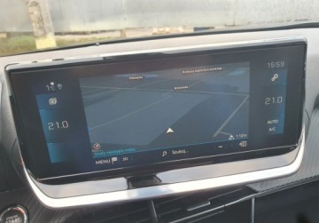 Peugeot 2008 II SUV 1.2 PureTech 130KM 2020 Peugeot 2008 Allure Full LED Kamera Bezwypadkowy GetHelp 1.2, zdjęcie 14