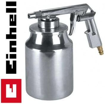 Pistolet do piaskowania ze zbiornikiem 1L 3-8bar EINHELL 41.333.00