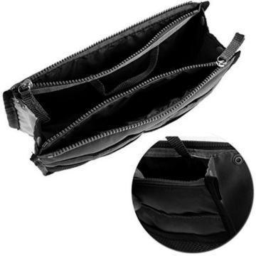 Сумочка-органайзер Дорожная косметичка ЧЕРНАЯ