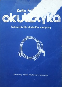 OKULISTYKA PODRĘCZNIK DLA STUDENTÓW MEDYCYNY