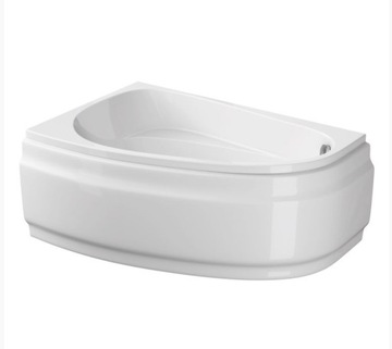 Wanna asymetryczna 140x90 L Joanna New Cersanit