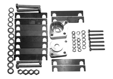 DYSTANS WAHACZA / SWORZNIA 30mm + blaszki reg Mitsubishi PAJERO 2 II V20