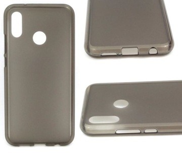 Etui Jelly Case PUDDING do Huawei P20 Lite szary