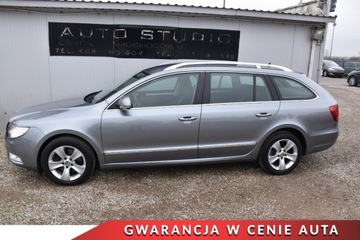 Skoda Superb II Kombi 2.0 TDI CR DPF 170KM 2010 Skoda Superb Klimatronic Multifunkcja Tempomat Komputer Parktronic Zadbany, zdjęcie 22