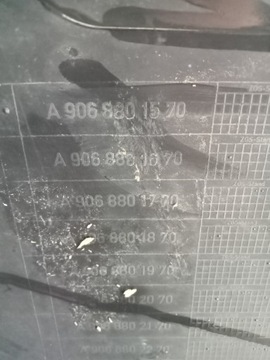 БАМПЕР ПЕРЕДНИЙ MERCEDES SPRINTER W906 A9068851570