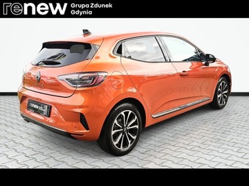Renault Clio V Hatchback 5d Facelifting 1.0 TCe 90KM 2024 Renault Clio 1 WŁ, Salon Polska, FV23, Serwis ASO, zdjęcie 4