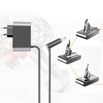 ŁADOWARKA ZASILACZ DO ODKURZACZA BEZPRZEWODOWEGO DYSON V6 V7 V8 +WTYCZKA UE