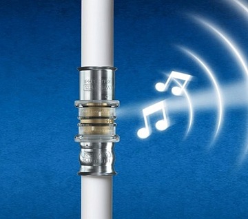 РАЗЪЕМ 16x16 PEX Обжатый M5 Wavin