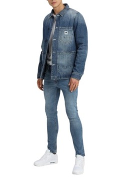 Męska kurtka jeansowa ocieplana G-STAR RAW rozm,XS