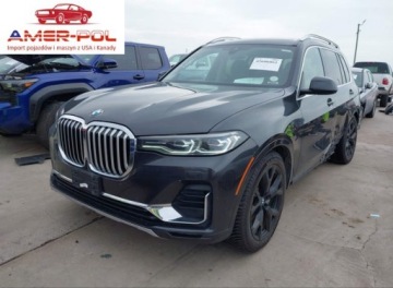 BMW X7 2020 BMW X7 Xdrive40i 2020 3.0 Benzyna 335KM