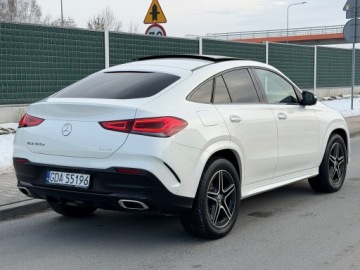 Mercedes GLE V167 SUV 2.9 400d 330KM 2021 MERCEDES-Benz GLE 400 d COUPE 4-Matic Premium Krajowy Bezwypadkowy I Wł, zdjęcie 8