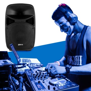 Аудиосистема USB мощностью 600 Вт + микрофонные стойки, пульт дистанционного управления, вокальные выступления диджеев