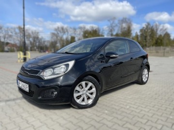 Kia Rio III Hatchback 3d 1.4 WGT 90KM 2012 Kia Rio III 1.4 CRDI 2012 r. 199.000 km. Serwis, zdjęcie 1