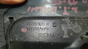 LIŠTA DVEŘE LEVÝ ZADNÍ RENAULT CAPTUR I 822357763R