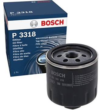 BOSCH 0 451 103 318 Filtr oleju P 3318