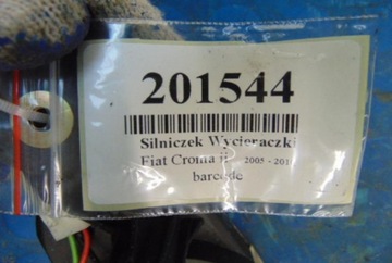 FIAT CROMA 1.9 JTD MOTOREK STĚRAČE 66350001