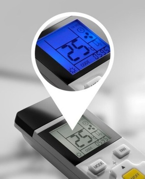 One For All URC 1035 Uniwersalny pilot do klimatyzacji - A/C -