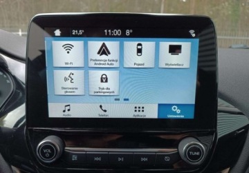 Ford Fiesta VIII Hatchback 3d 1.0 EcoBoost 125KM 2018 Ford Fiesta 125KM EcoBoost Titanium SalonPL SerwisASO Gwarancja VAT-Marza, zdjęcie 18