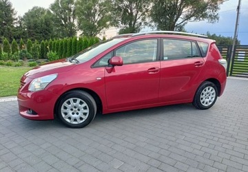 Toyota Verso Minivan 1.8 Valvematic 147KM 2009 Toyota Verso Toyota Verso 1.8 2010 7os, zdjęcie 13