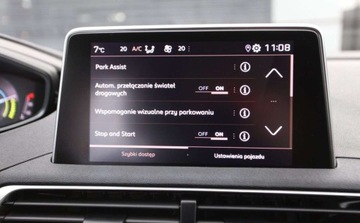 Peugeot 5008 II 2023 Peugeot 5008 1.2 PureTech mHEV GT SS e-DCS6 gwarancja biala perla 7 osobowy, zdjęcie 27