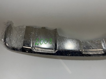 DIFUZOR SPOILER NÁRAZNÍKU ZADNÍHO MERCEDES ML W164 AMG A1648854423