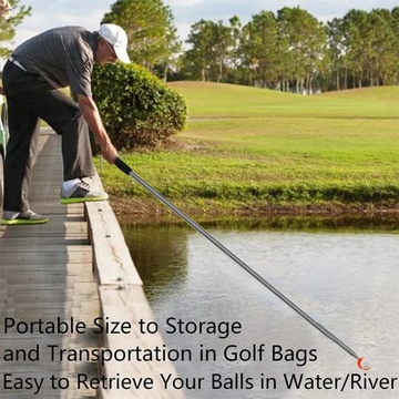 Golf Ball Retriever Обучение гольфу 12 футов 13 секций
