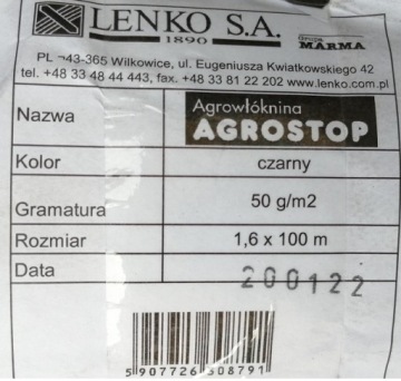 AGRO ТКАНЬ AGRO НЕТКАНЫЙ КЛИНОВЫЙ КОВРИК STRONG UV