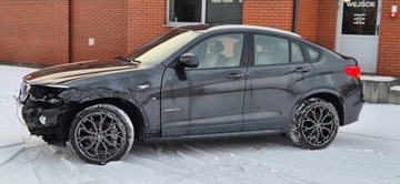BMW X4 G01 xDrive30d 258KM 2016 BMW X4 M-PAKIET 3.0d 258PS xDrive serwis do konca kupiona w ASO BMW, zdjęcie 3