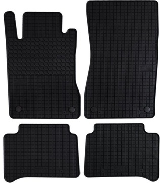 MERCEDES E W211 (02-09) dywaniki gumowe ORYGINALNE