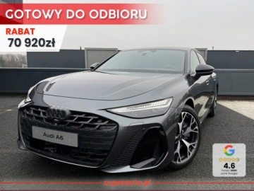 Audi A6 C9 2026 2.0 TFSI quattro S (272 KM) Hak holowniczy, składany mechanicznie
