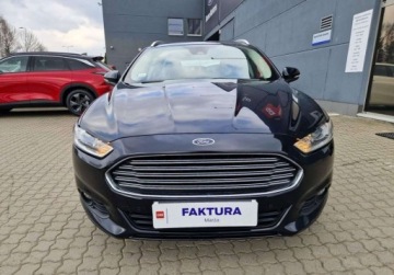 Ford Mondeo V Kombi 1.5 EcoBoost 160KM 2015 Ford Mondeo 1.5 EboBoost 160 KM MT6 Trend Salon PL I-wszy wlasciciel FV23, zdjęcie 6