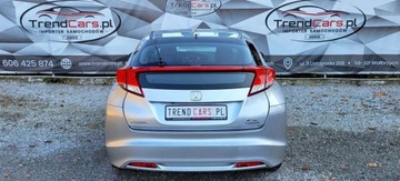 Honda Civic IX Hatchback 5d 1.4 i-VTEC 100KM 2013 Honda Civic 1.4 100 KM bezwypadkowa serwisowana Gwarancja 1.3 Benzyna 100KM, zdjęcie 8